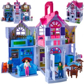 Căsuţă pliabilă pentru păpuşi