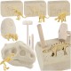 Set Excavări Dinozauri 5 în 1 - mini şantier paleontologic