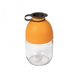 Borcan-sticlă cu dop M