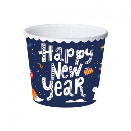 Cutie popcorn Anul Nou