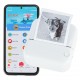 Imprimantă termică mini pentru fotografii şi notiţe, de buzunar, Bluetooth