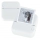 Imprimantă termică mini pentru fotografii şi notiţe, de buzunar, Bluetooth