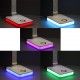 Lampă de birou LED USB tactilă, iluminare RGB, reglare a luminii