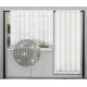 Set perdele de balcon 400x250 + 150x250 cm