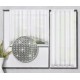 Set perdele de balcon 400x250 + 150x250 cm