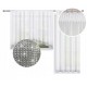 Set perdele de balcon 400x250 + 150x250 cm