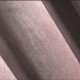 Draperie glamour din catifea roz pudrat 140 x 230 cm cu bandă