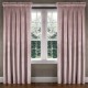 Draperie glamour din catifea roz pudrat 140 x 250 cm cu bandă
