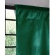 Draperie glamour din catifea verde bottle green 140 x 270 cm cu bandă