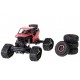 Maşină RC cu telecomandă Rock Crawler 4x4, 2 în 1