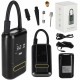Mini compresor multifuncţional cu pompă de bicicletă USB şi powerbank