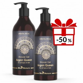 Gel de duş pentru corp Argan Queen 200 ml