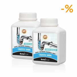 SODĂ CAUSTICĂ 2buc.