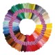 Set de broderie cu aţă - 100 de culori