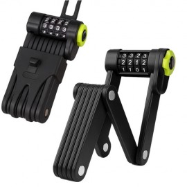 Antifurt pliabil - blocare pentru bicicletă