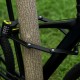 Antifurt pliabil - blocare pentru bicicletă