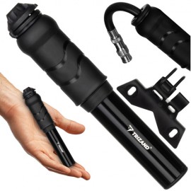 Pompă manuală pentru bicicletă şi trotinetă