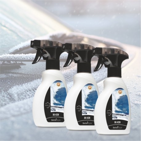 PRO Soluţie de degivrare pentru maşină 3buc.