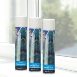 Spumă pentru curăţarea geamurilor şi a altor suprafeţe 3buc.