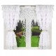 Set de perdele decorative 160x145 cm + panou "prinzător de vise" 135x50 cm