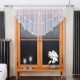 Perdea cu strasuri – semicerc 380x85 cm