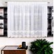 Perdea modernă cu dantelă guipur 600x150 cm