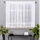 Perdea modernă cu dantelă guipur 600x150 cm