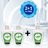 2+1 Agent de clătire pentru maşina de spălat vase ECO GREEN