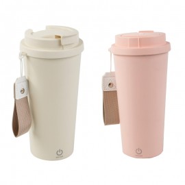 Cană termică cu amestecare automată