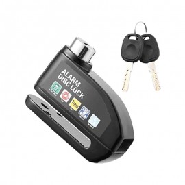 Blocator antifurt cu alarmă pentru bicicletă