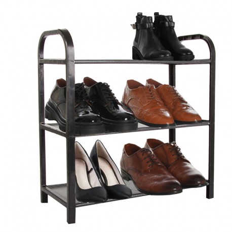 Raft pentru pantofi pe 3 niveluri