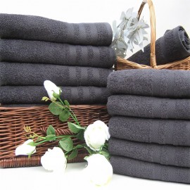 Prosop frotte gri grafit 70x140 cm