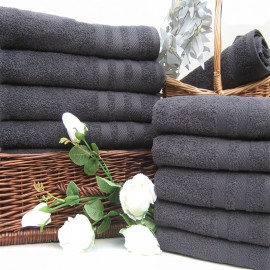 Prosop frotte gri grafit 50x90 cm