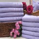 Prosop frotte lavandă 50x90 cm