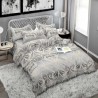 Set de lenjerie de pat din bumbac satinat, 3 piese, Arabesque 200x160 cm