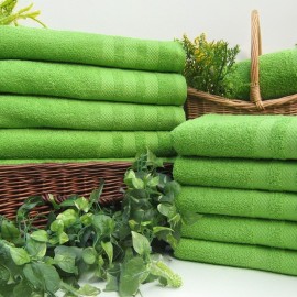 Prosop frotte verde deschis 70x140 cm