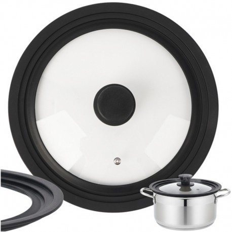 Capac universal 3 în 1 24/26/28 cm