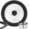 Capac universal 3 în 1 24/26/28 cm
