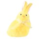 Iepuraş galben cu fundiţă - pentru agăţat
