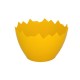 Vas galben - coajă de ou