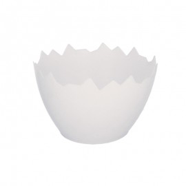 Vas alb - coajă de ou