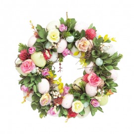 Coroniţă cu flori şi ouă