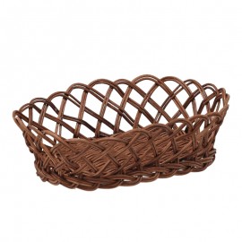 Coşuleţ oval de ratan