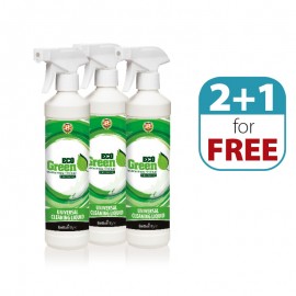 Soluţie universală de spălare ECO GREEN 3buc.