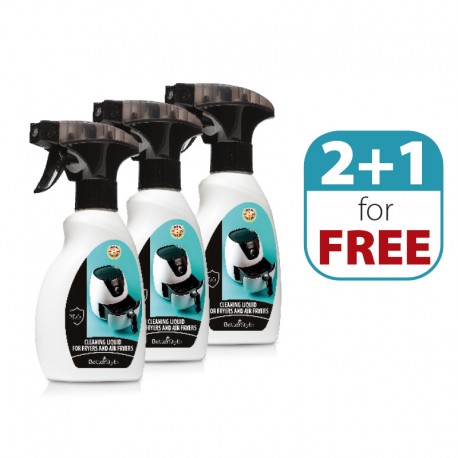 Lichid pentru spălarea friteuzelor şi friteuzelor cu aer cald 3buc.