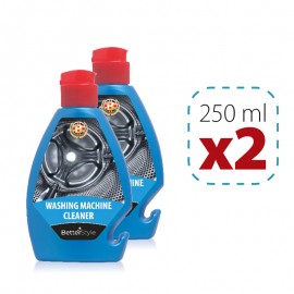 Lichid pentru curăţarea maşinii de spălat 2buc.