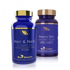 Beauty Skin NATURAL GLOW + Hair&Nails Complex