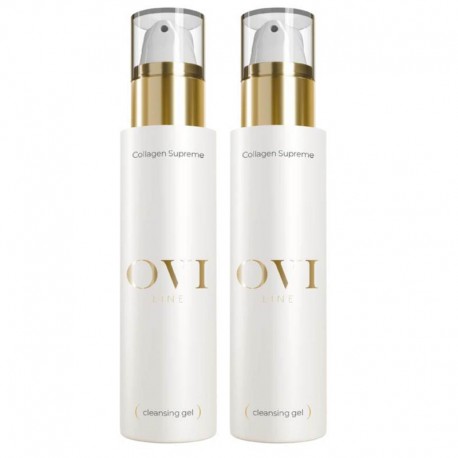Gel de curăţare pentru faţă Collagen Supreme x2