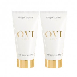 Peeling enzimatic-mecanic pentru faţă Collagen Supreme x2