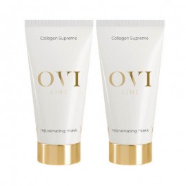 Mască pentru faţă cu efect de întinerire Collagen Supreme x2